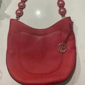 Henri Bendel Cross Body Hobo Bag